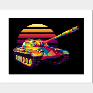 Object 430 Posters and Art